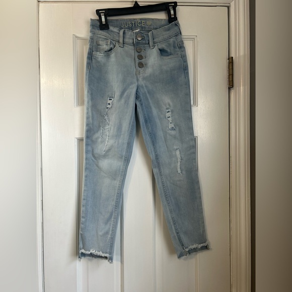 Justice Other - Justice high rise jeggings girls size 8